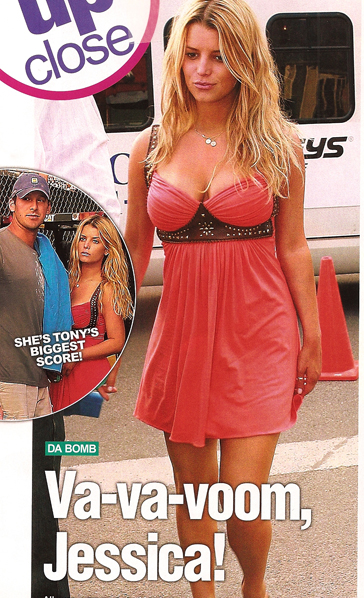 Illustration for article titled This Week In Tabloids: Lindsay's Gay, Reese & Jake On Vacay, Honor's OK!